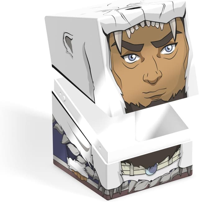 Detalle 2 de Ultimate Guard Squaroes Squaroe Avatar: The Last Airbender AV013 – Vivid Field (für bis zu 100 Karten)