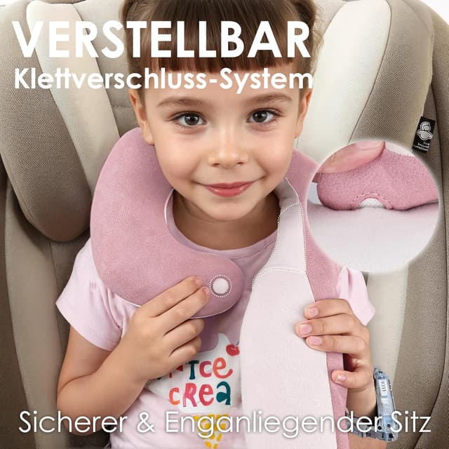 Thumbnail 1 de WENRENER Kinder Nackenkissen mit Verstellung