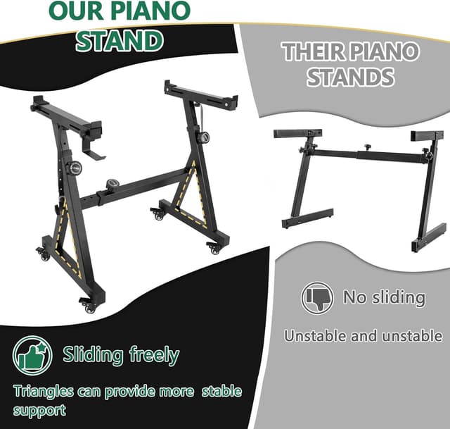 Thumbnail 6 de FREEAMG Z Keyboard Stand 350 lb capacity