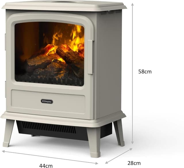 Thumbnail 4 de Dimplex Evandale Optimyst 2000W electric stove