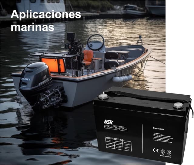 Thumbnail 6 de DSK 10357 Batterie AGM 12V 3,3Ah