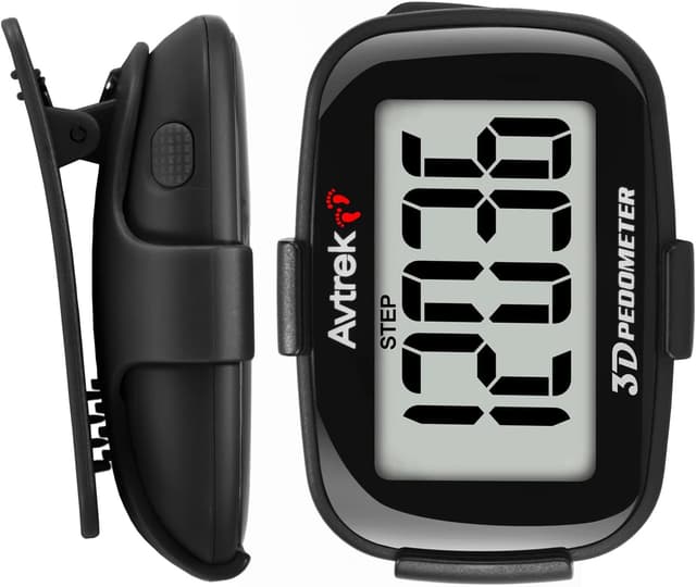 Detalle de AVTREK Präziser 3D-Schrittzähler 1 Jahr