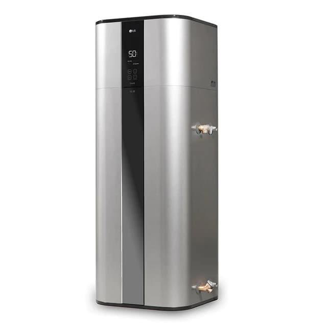 Detalle 2 de LG WH20S Termo eléctrico vertical WiFi con bomba de calor y 200L