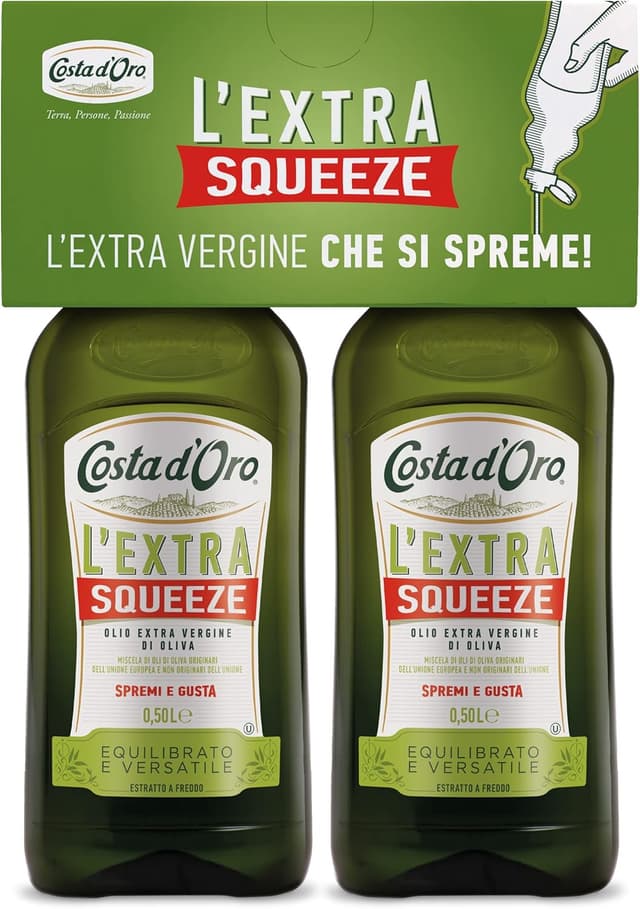Imagen de Costa d'Oro Extra Squeeze 500 ml 🫒 en OfertitasTOP