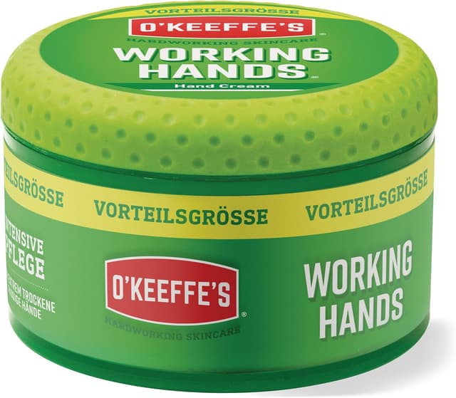 Detalle de O’Keeffe’s Working Hands crème mains 193 g