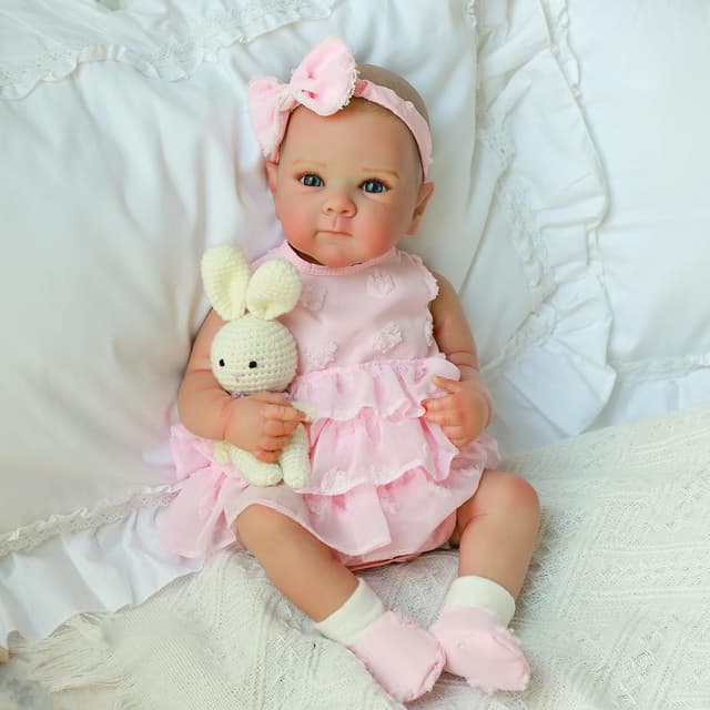 Detalle 1 de KSBD 20 Inch Reborn Baby Doll
