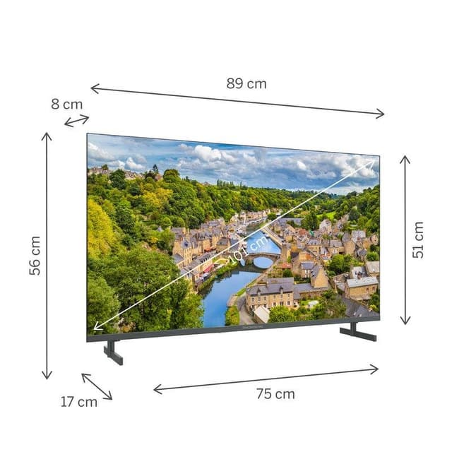 Detalle 2 de Thomson TV QLED 40FQG3S15 40