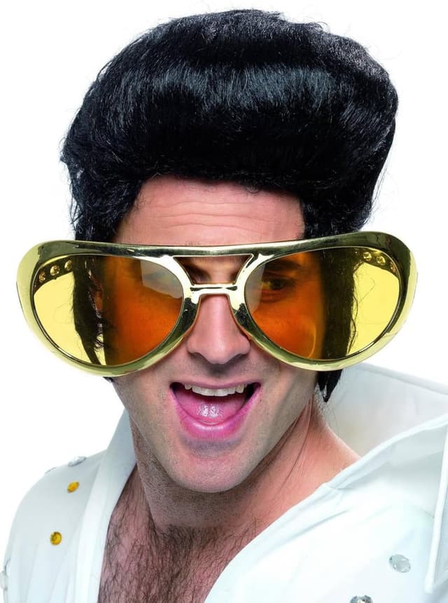 Thumbnail 1 de Smiffys Lunettes géantes années 70 🎭