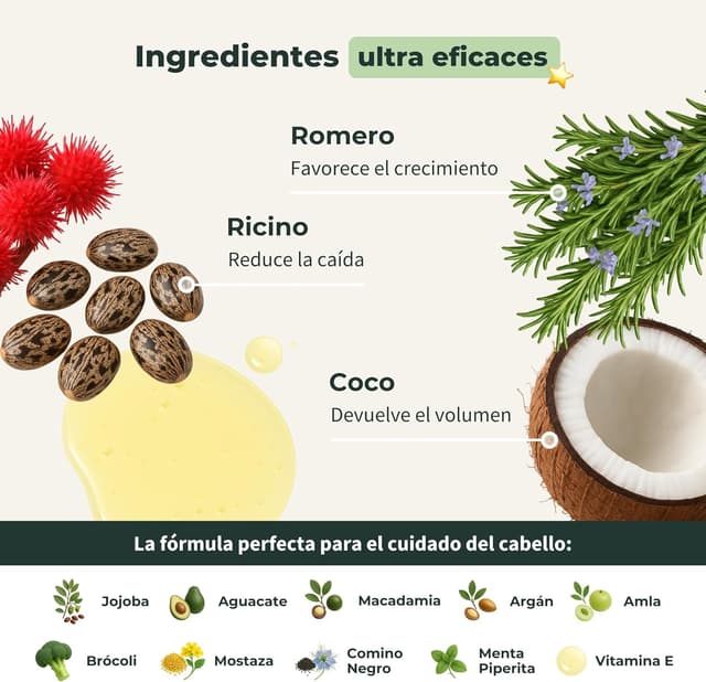 Thumbnail 3 de BIONOBLE Aceite Romero Cabello 50 ml