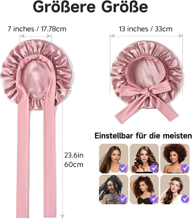 Thumbnail 4 de Umisleep Cuffia Seta 22 Momme 💤