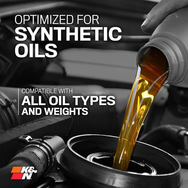 Thumbnail 5 de K&N HP-7032 Filtre à huile haute performance