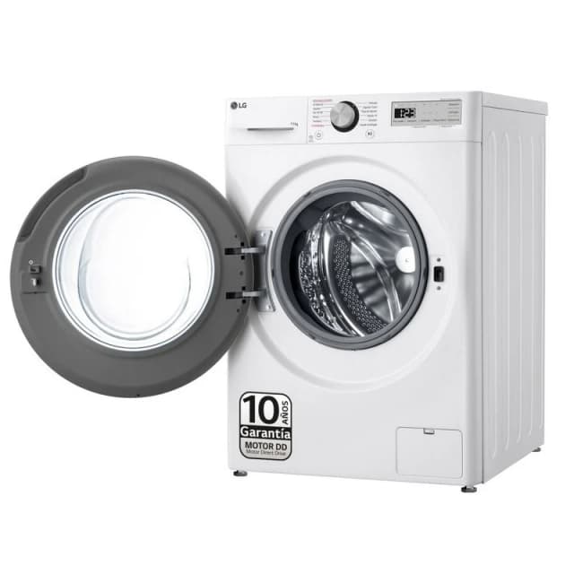 Detalle 2 de LG F4WR5011A6F Lavadora carga frontal 11 kg blanca