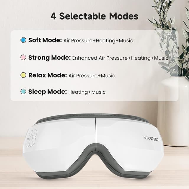 Thumbnail 5 de Medcursor Eye Massager with Heat