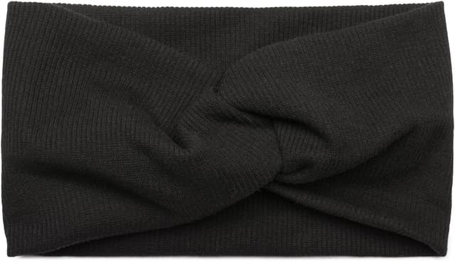 Detalle de styleBREAKER fascia per capelli a coste sottili con nodo da donna 04026009