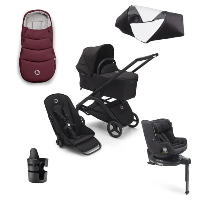 Imagen de Bugaboo Dragonfly pack recién nacido invierno 1 🎒 en OfertitasTOP