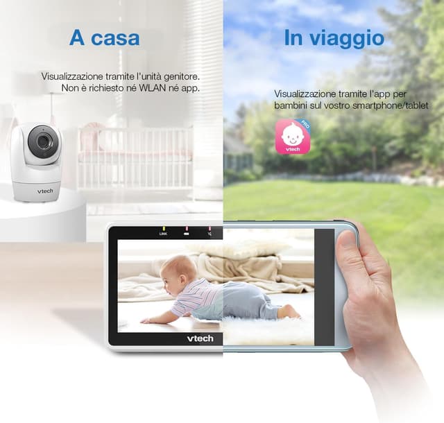 Thumbnail 6 de VTech Cámara bebé 5 pulgadas 1080p 📷