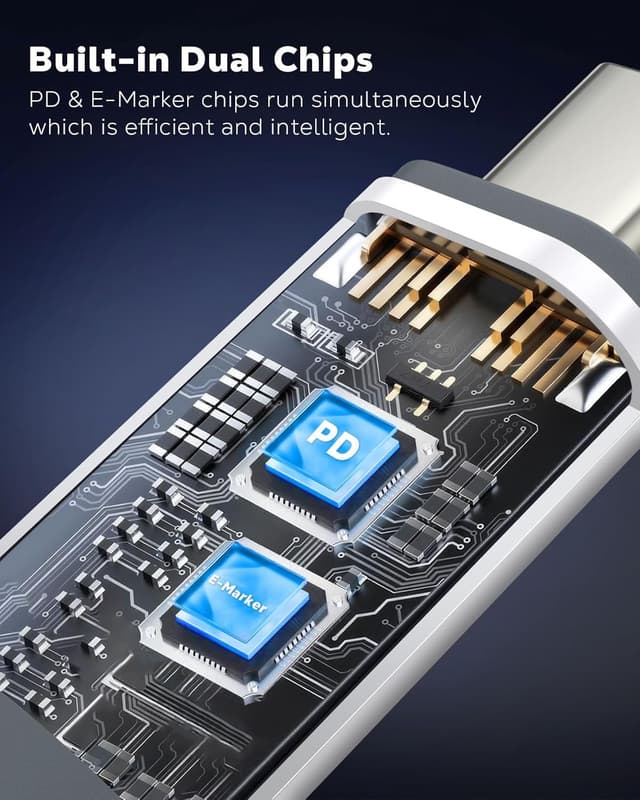 Thumbnail 6 de MoKo Lightning to USB-C Adapter 4 Pack (USB-C to Lightning) for iPhone, iPad & selected Galaxy devices