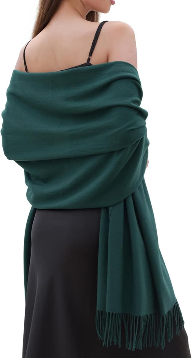 Detalle de Pashmina shawl scarf 200cm