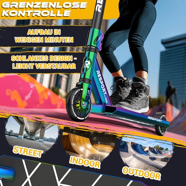 Thumbnail 3 de RE:SPORT REVO PRO Stunt Scooter 110 mm