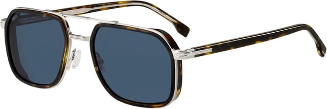 Detalle de HUGO BOSS BOSS 1724/S 9G0 Havana Palladium (55/19/150) lunettes de soleil homme