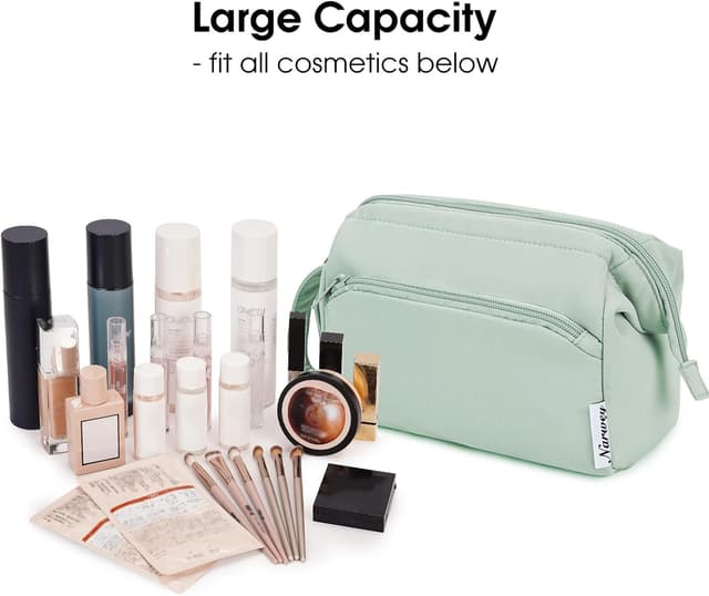 Detalle de Narwey Large Makeup Bag
