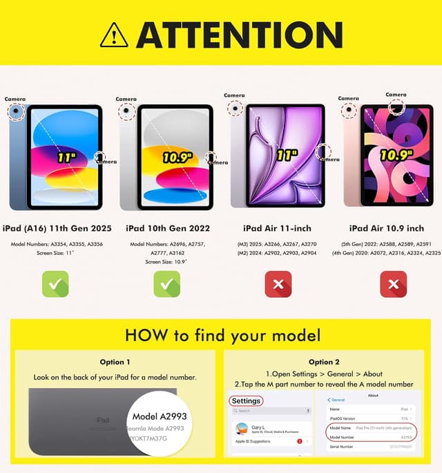 Detalle 2 de INFILAND A16 iPad case 11