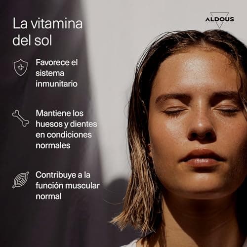 Thumbnail 3 de ALDOUS Vitamina D3 4000 UI — 500 comprimidos 💊