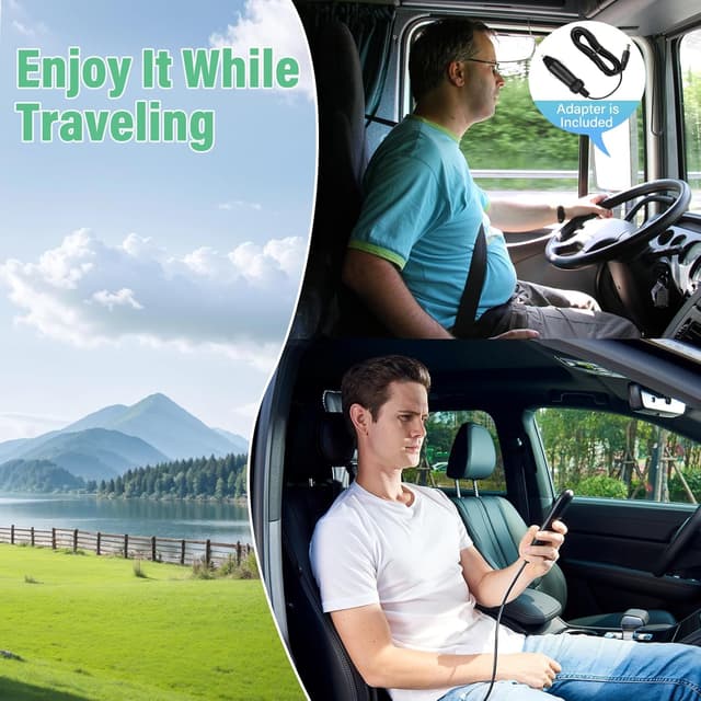 Thumbnail 2 de comrelax Back Massager 16.2x23.6in