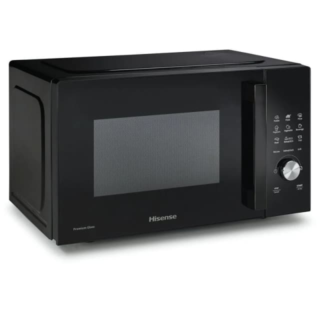 Detalle 2 de Hisense H23MOBSD1HG microondas 23 L, 800 W