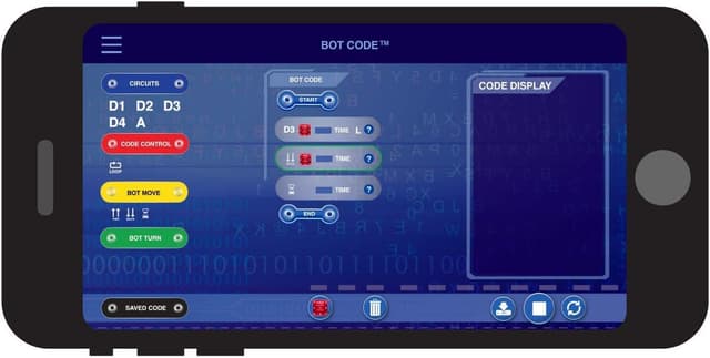 Detalle 1 de Snap Circuits Elenco Discover Coding Toy (Bluetooth module + Snap Circuits app) for ages 8 and up