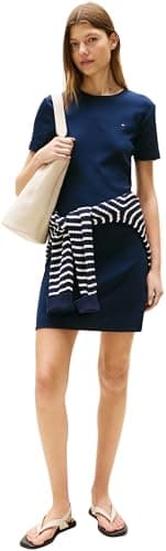 Detalle de Tommy Hilfiger New Cody Slim Short Dress S