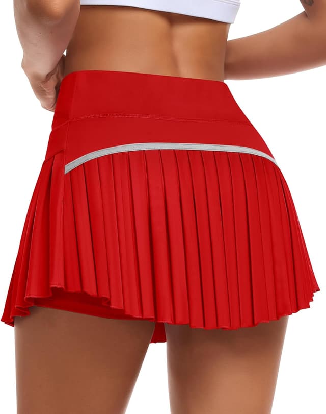 Detalle de JoyGirl Pleated Tennis Skirt with Shorts