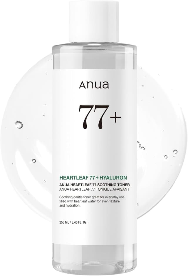 Imagen de ANUA Heartleaf 77 Soothing Toner 250ml en OfertitasTOP