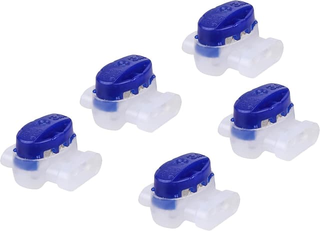 Detalle de WORX WA0198 kit da 5 connettori stagni per giunte del cavo perimetrale Landroid