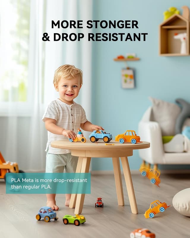 Thumbnail 3 de SUNLU Macaron PLA Meta Filament 1kg spool