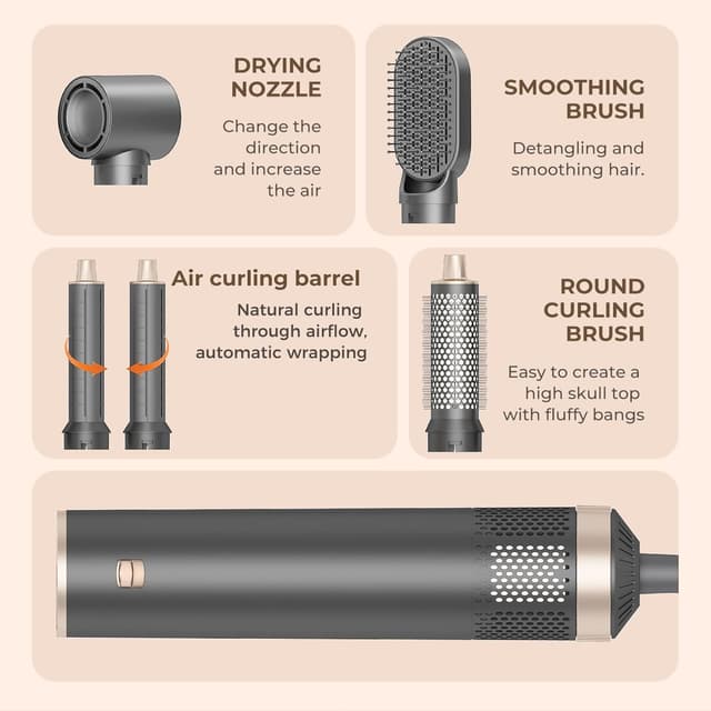 Thumbnail 6 de Dryhsip Cepillo Secador 5 en 1