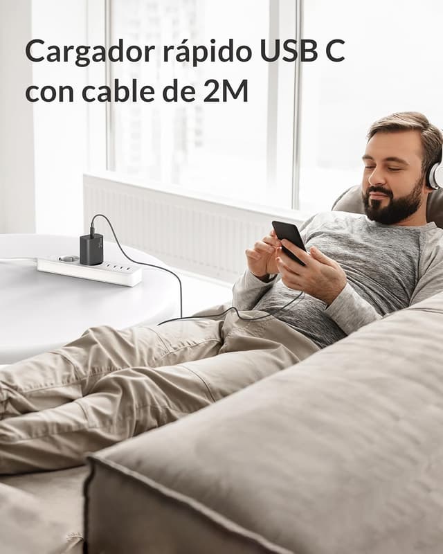 Thumbnail 6 de Samsung Galaxy S25 Ultra USB-C Cargador 25W ⚡