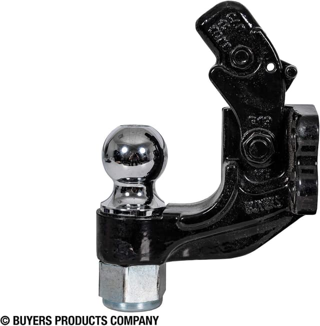 Thumbnail 3 de Buyers Products BH152516 15-Ton Combination Hitch (2-5/16 in Ball & Pintle Hook)
