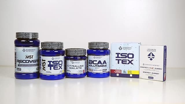 Thumbnail 1 de Scientiffic Nutrition BCAA + Glutamina 500g polvo