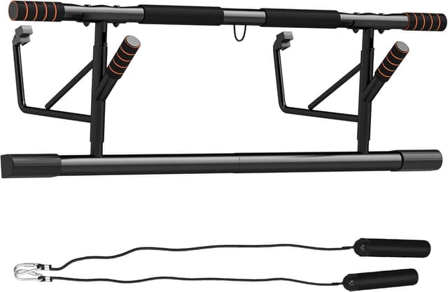 Imagen de SPORTNOW Barre de traction porte avec bandes en OfertitasTOP