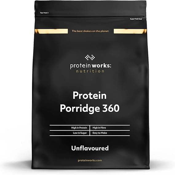 Imagen de The Protein Works 🥣 Gachas de avena con proteínas y vitaminas en OfertitasTOP