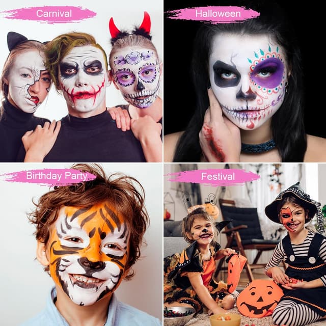 Thumbnail 6 de LOPHE Body Paint: pittura viso e corpo bambini, 2 colori, base acqua (30 g)