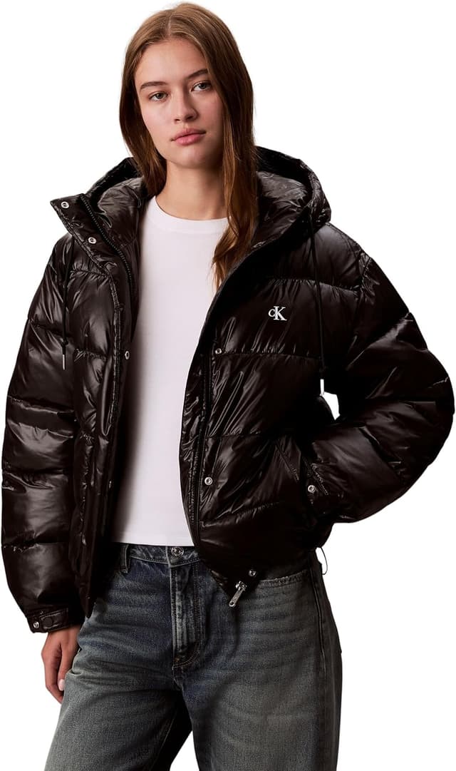 Thumbnail 6 de Calvin Klein Women’s Shine Puffer Jacket with Hood