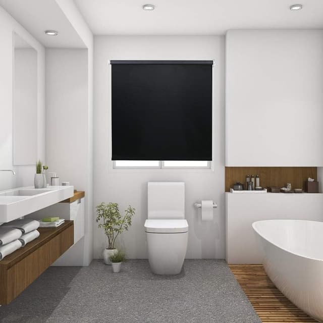 Thumbnail 6 de LUCKUP 71 x 183 cm blackout roller blind