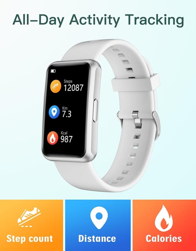 Thumbnail 3 de HUAKUA Fitness Tracker 1,47 pollici IP68