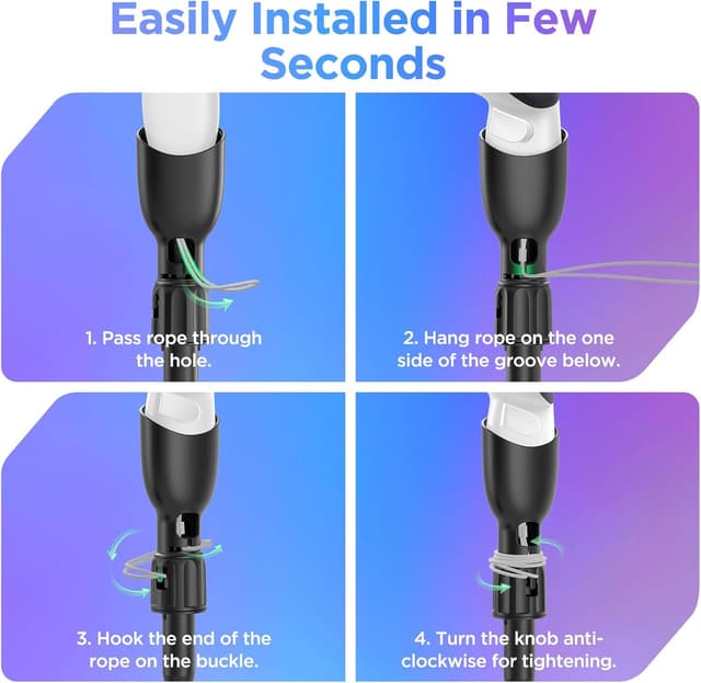 Thumbnail 6 de YOGES VR Golf Club Handle for Oculus Quest 2