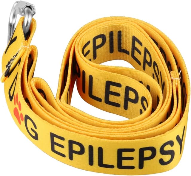 Detalle de MYSOMY Epilepsy Alert Dog Lead (150cm) with 1 trigger hook and handle