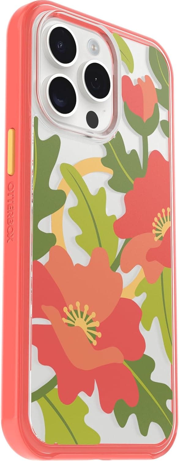 Detalle 2 de OtterBox Symmetry Clear MagSafe para iPhone 15 Pro Max