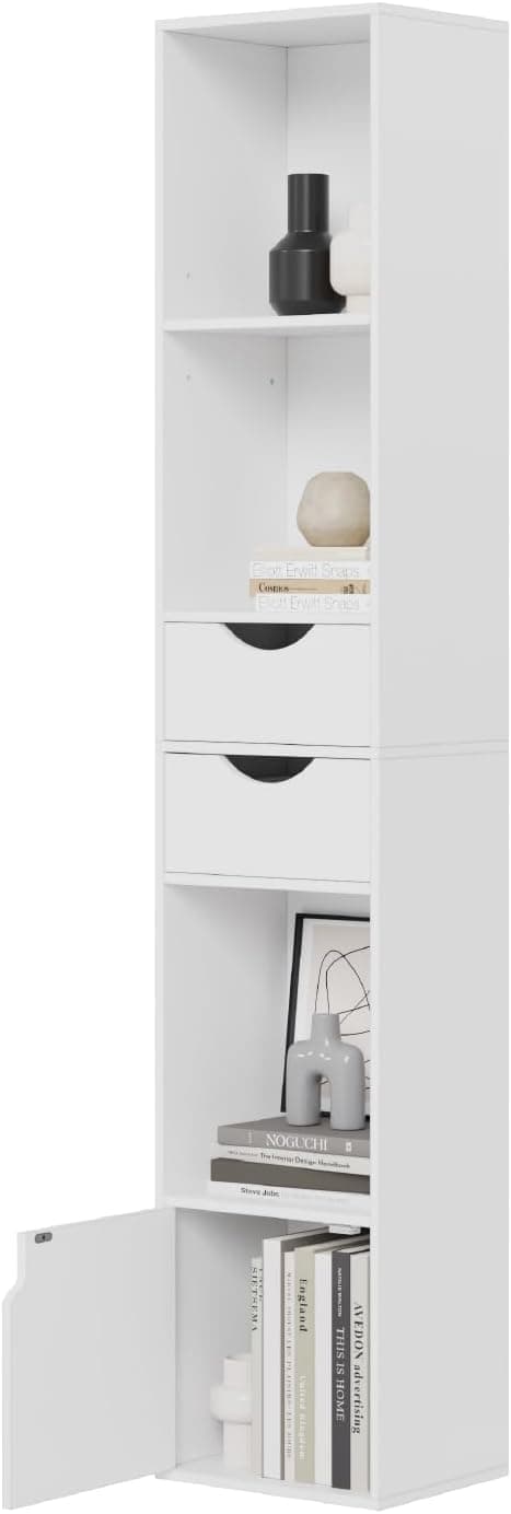 Thumbnail 8 de WOLTU Estantería para Libros con Cajones y Armario