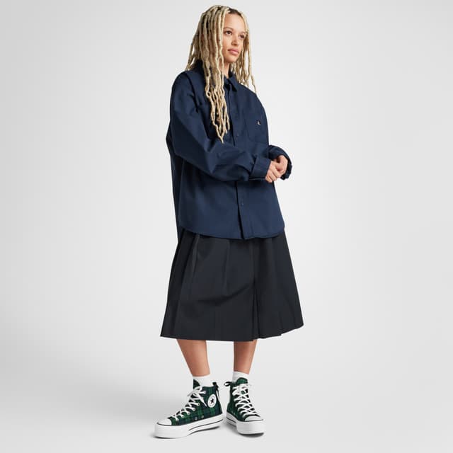 Thumbnail 4 de Converse Chuck Taylor All Star Lift Plaid — zapatillas mujer 👟